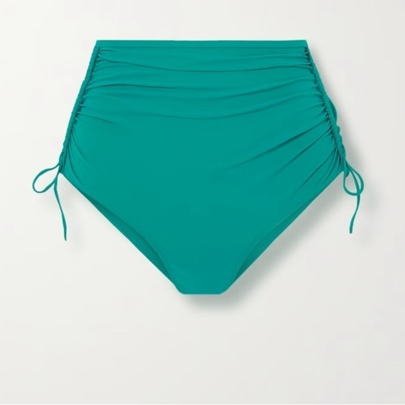 Isabel Marant Selaris ruched bikini briefs high waist 42 NWT - Picture 2 of 7